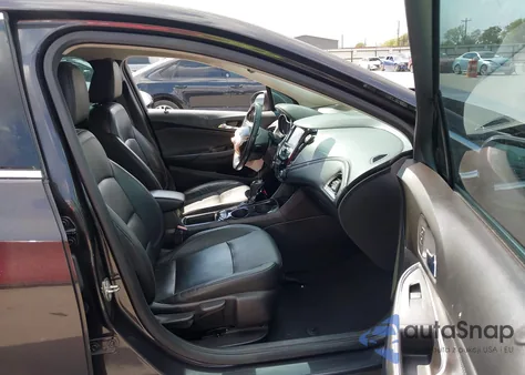 2017 Chevrolet Cruze Premier Auto из США, поврежденный, VIN 1G1BF5SM2H7143435